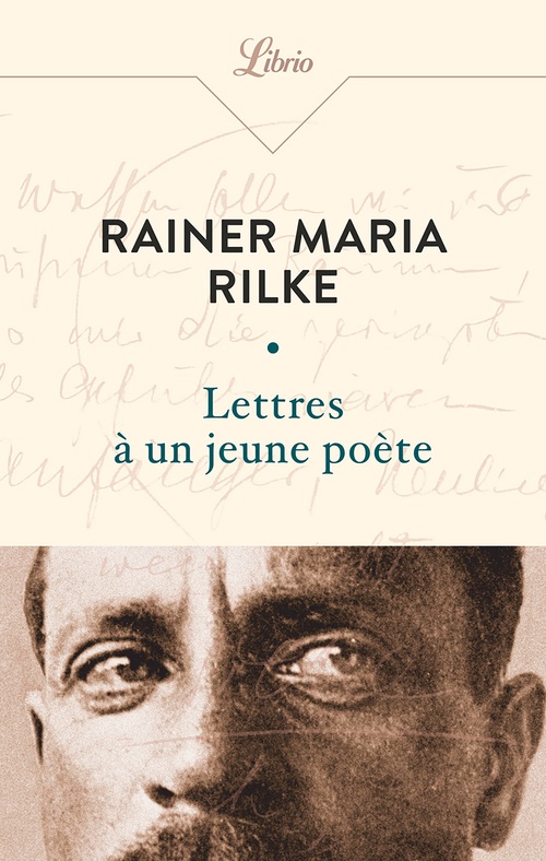 ebook cover of Lettres à un jeune poète, by Rainer Maria Rilke