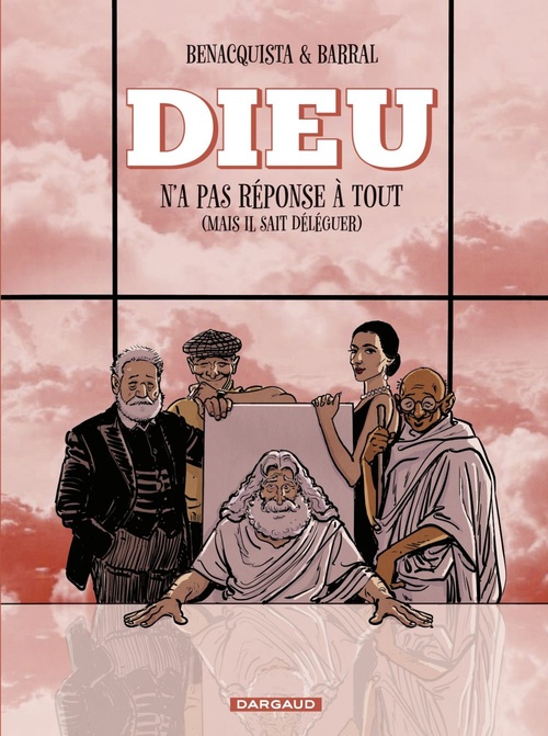 ebook cover of Dieu n'a pas réponse à tout - Tome 3, by Benacquista Tonino