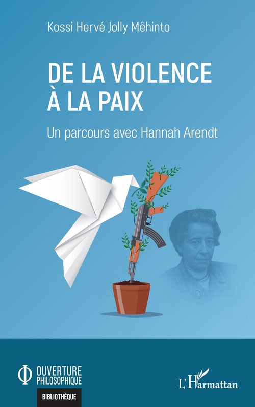 Couverture ebook de De la violence à la paix, de Kossi Hervé Jolly Mehinto