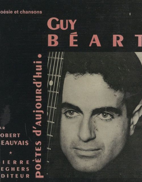 Couverture ebook de Guy Béart, de Robert Beauvais