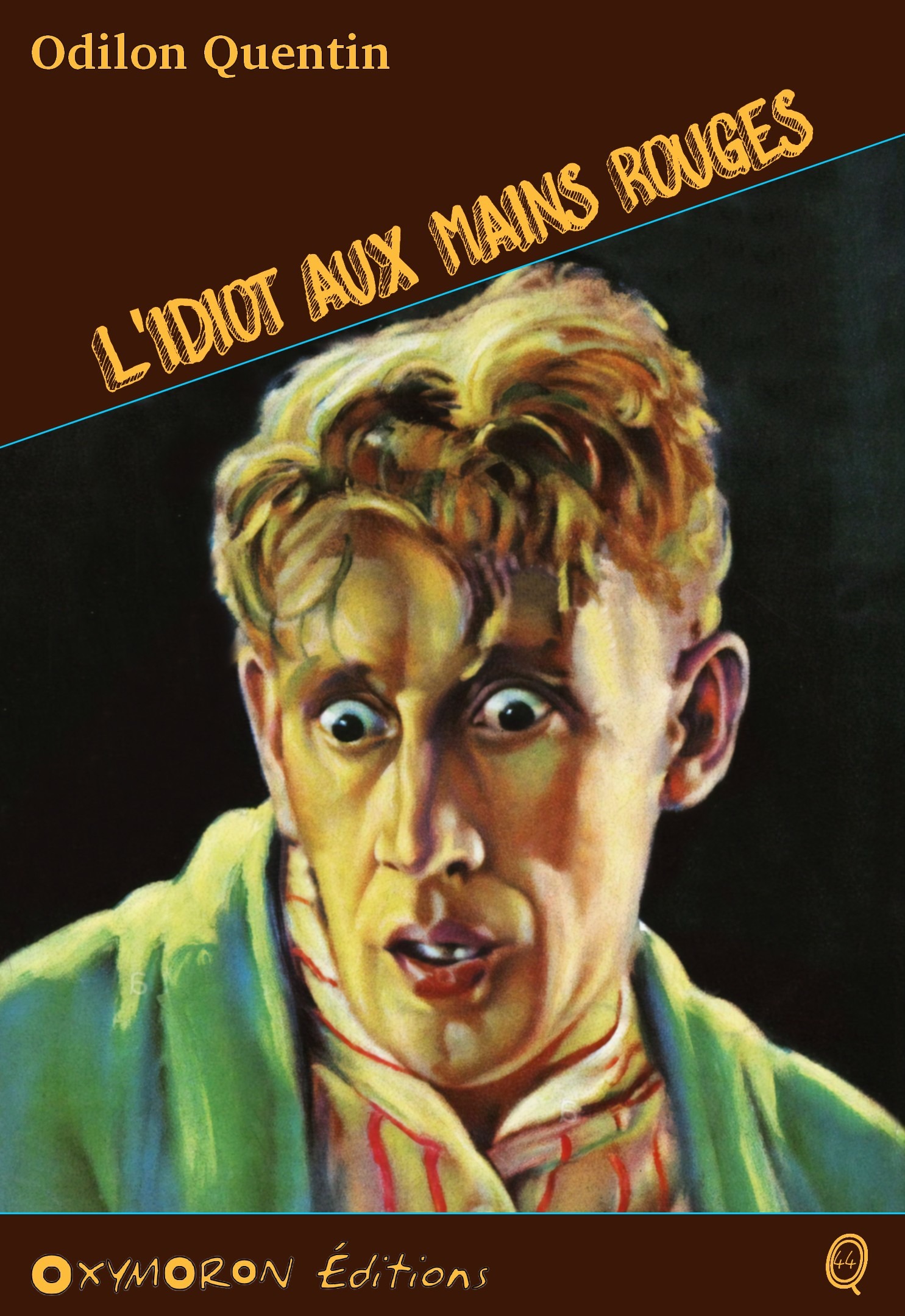 Couverture ebook de L'idiot aux mains rouges, de Charles Richebourg