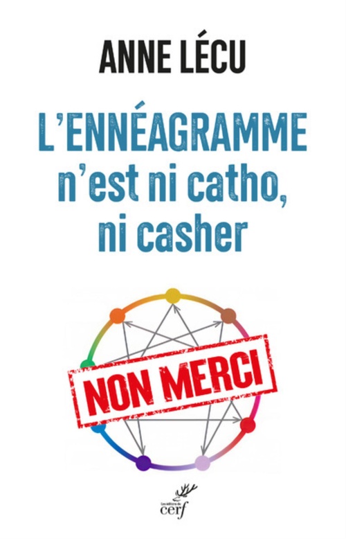 ebook cover of L'ENNEAGRAMME N'EST NI CATHO, NI CASHER, by LECU ANNE