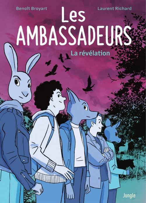 Couverture ebook de Les Ambassadeurs - La Révélation, de Benoît Broyard