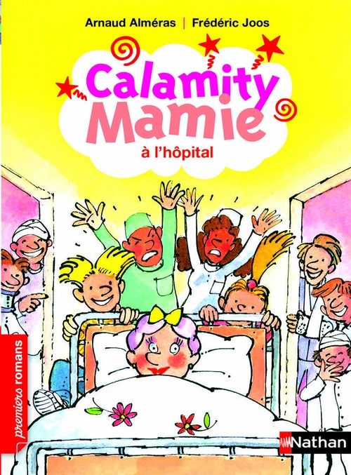 Couverture ebook de Calamity mamie a l'hopital, de Arnaud Alméras