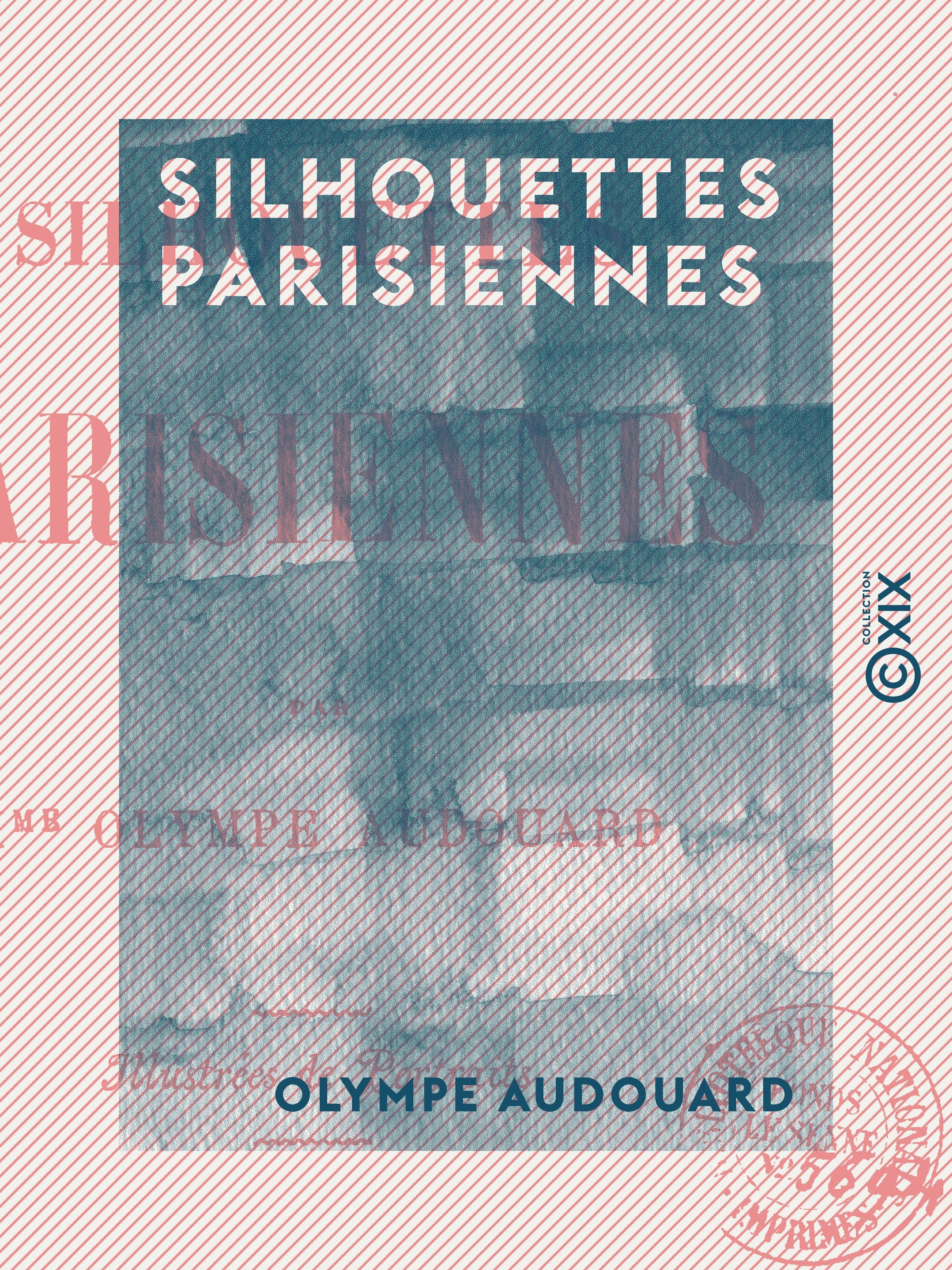 ebook cover of Silhouettes parisiennes, by Olympe Audouard
