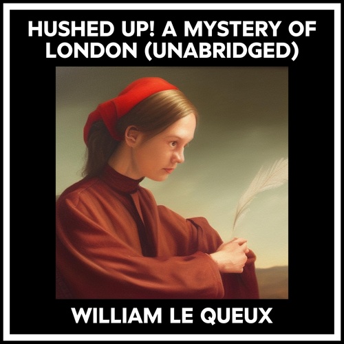 audiobook cover of Hushed Up! A Mystery Of London (Unabridged), by William Le Queux