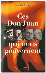 ebook cover of Ces Don Juan qui nous gouvernent, by Patrick Girard