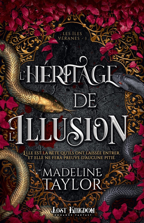 ebook cover of L'héritage de l'illusion, by Madeline Taylor