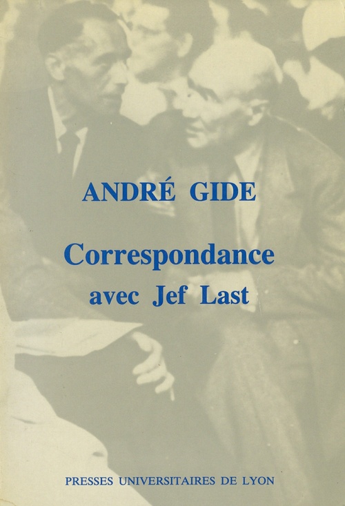 Couverture ebook de André Gide & Jef Last, de André Gide, Jef Last, Cornelis Jacobus Greshoff