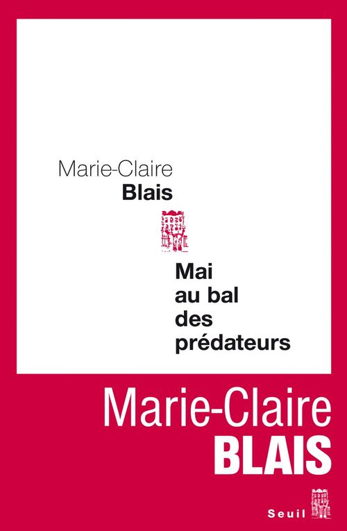 Couverture ebook de Mai au bal des prédateurs, de Marie-Claire Blais
