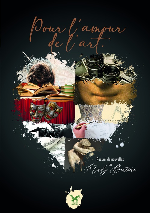 ebook cover of Pour l'amour de l'art, by Mady Bertini