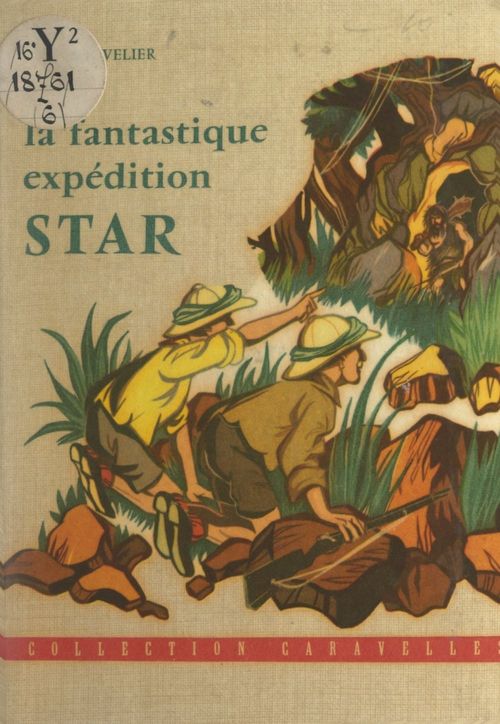 Couverture ebook de La fantastique expédition Star, de Charles-L. Souvelier