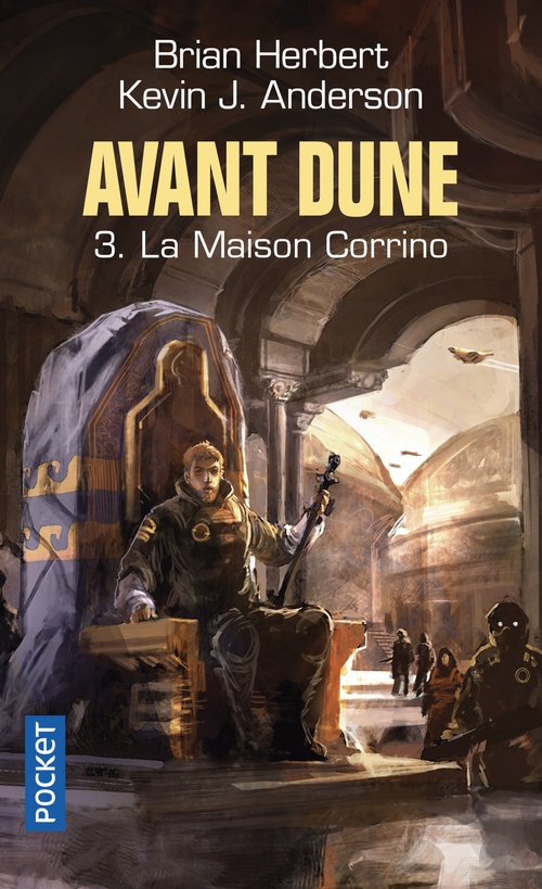 ebook cover of Avant Dune - Tome 3 La Maison Corrino, by Brian Herbert, Kevin J. Anderson