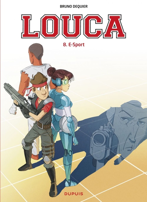 ebook cover of Louca - Tome 8 - E-Sport, by Bruno Dequier