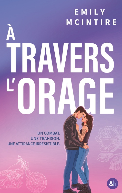 ebook cover of À travers l'orage, by Emily McIntire