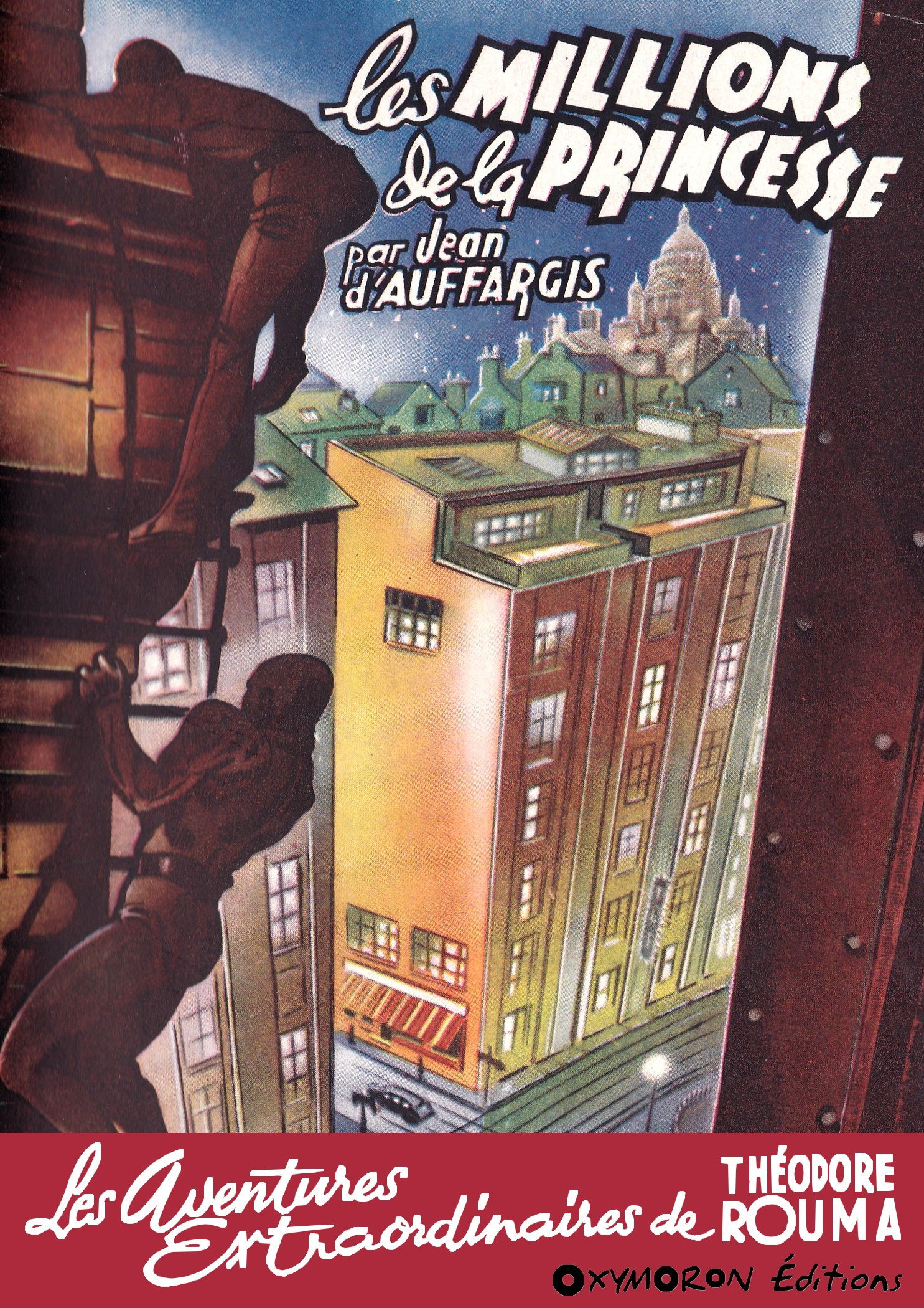 ebook cover of Les millions de la princesse, by Jean D''Auffargis