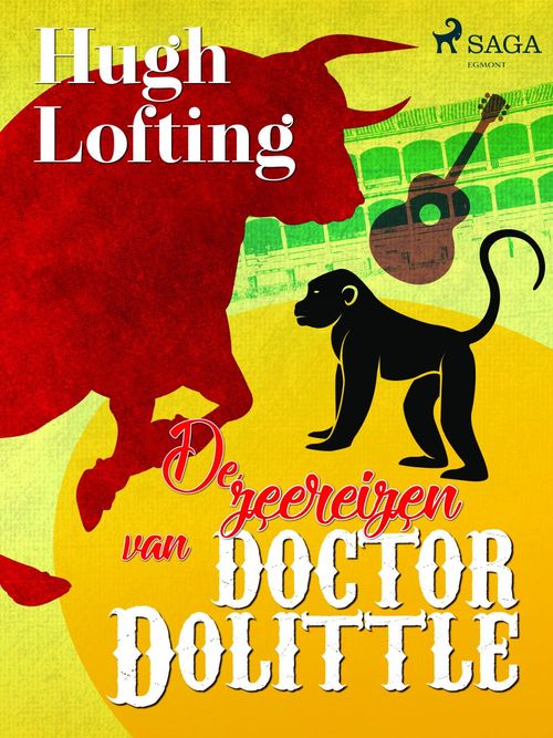 Couverture ebook de De zeereizen van doctor Dolittle, de Hugh Lofting