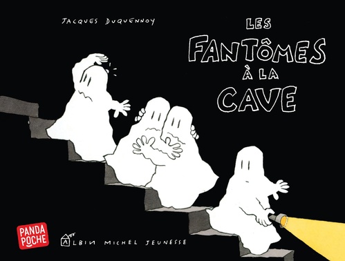 Couverture ebook de Les Fantômes à la cave, de Jacques Duquennoy