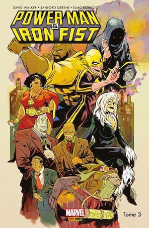 ebook cover of Power Man et Iron Fist (2016) T03, by David F. Walker, Sanford Greene