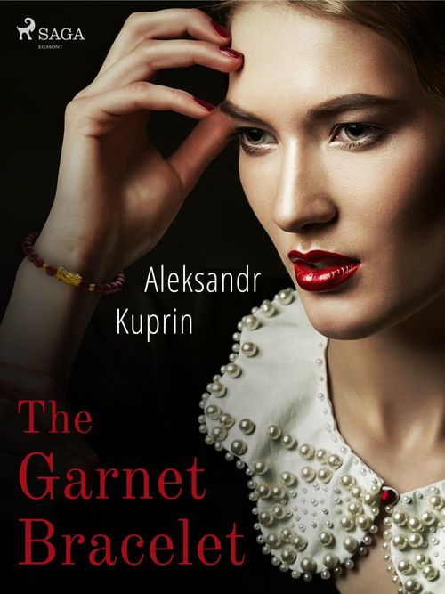 ebook cover of The Garnet Bracelet, by Aleksandr Kuprin