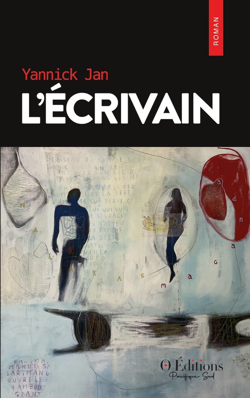 ebook cover of L'écrivain, by Yannick Jan