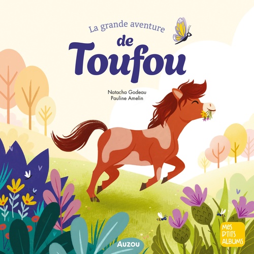 Couverture audiobook de La grande aventure de Toufou, de Natacha Godeau