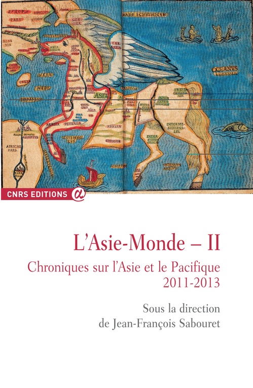 Couverture ebook de L'Asie-Monde - II, de Jean-françois Sabouret