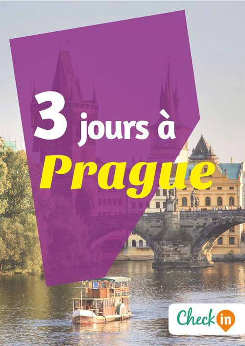 Couverture ebook de 3 jours à Prague, de Collectif