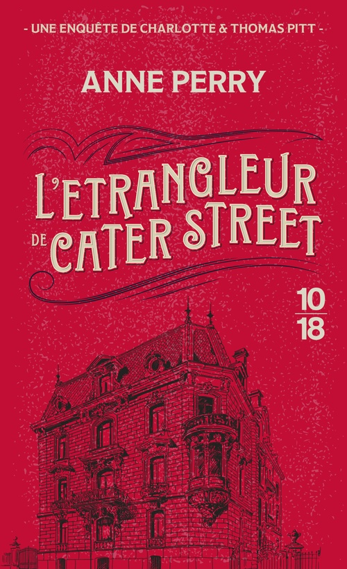 ebook cover of L'étrangleur de Cater Street, by Anne Perry