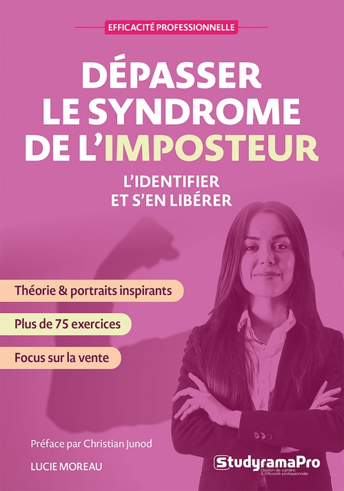 ebook cover of Dépasser le syndrome de l'imposteur : L'identifier et s'en libérer, by Lucie Moreau