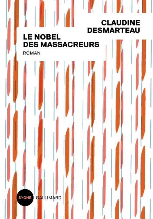 ebook cover of Le Nobel des massacreurs, by Claudine Desmarteau