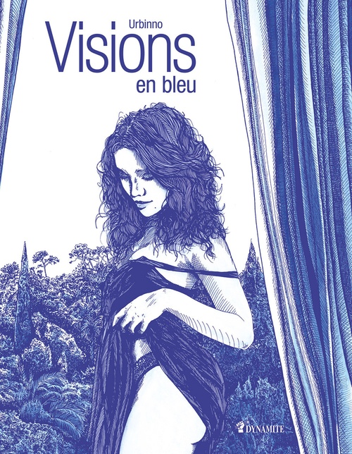 ebook cover of Visions en bleu, by Urbinno