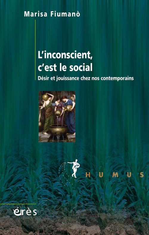 ebook cover of L'inconscient, c'est le social, by Marisa Fiumano