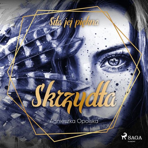 audiobook cover of Skrzydla, by Agnieszka Opolska