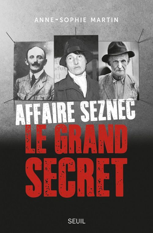 ebook cover of Affaire Seznec - Le grand secret, by Anne-sophie Martin