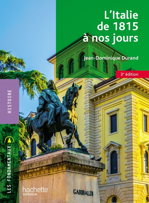 ebook cover of Fondamentaux - L'Italie de 1815 à nos jours, by Jean-Dominique Durand