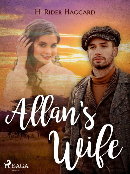 ebook cover of Allan's Wife, by H. Rider Haggard
