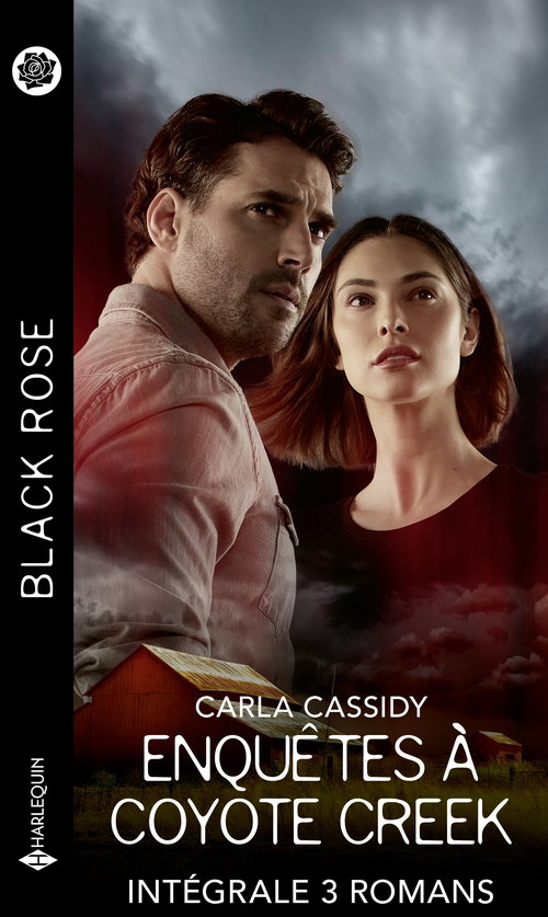 Couverture ebook de Enquêtes à Coyotte Creek - Intégrale 3 romans, de Carla Cassidy