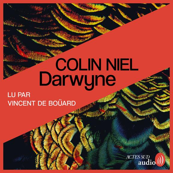 audiobook cover of Darwyne, by Colin Niel