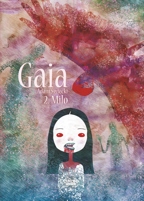 ebook cover of Gaia - Volume 2 - Milo, by Adam ''Swiecki