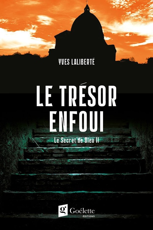 ebook cover of Le secret de dieu Tome 2, by Yves Laliberté
