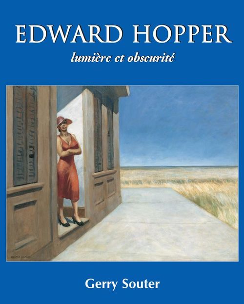 Couverture ebook de Edward Hopper, de Gerry Souter