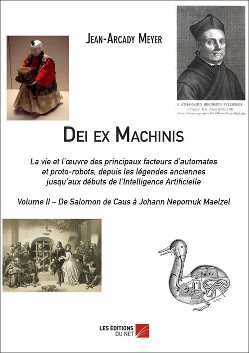 Couverture ebook de Dei ex Machinis, de Jean-Arcady Meyer