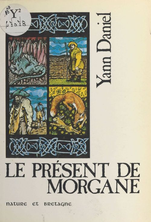 Couverture ebook de Le Présent de Morgane, de Yann Daniel