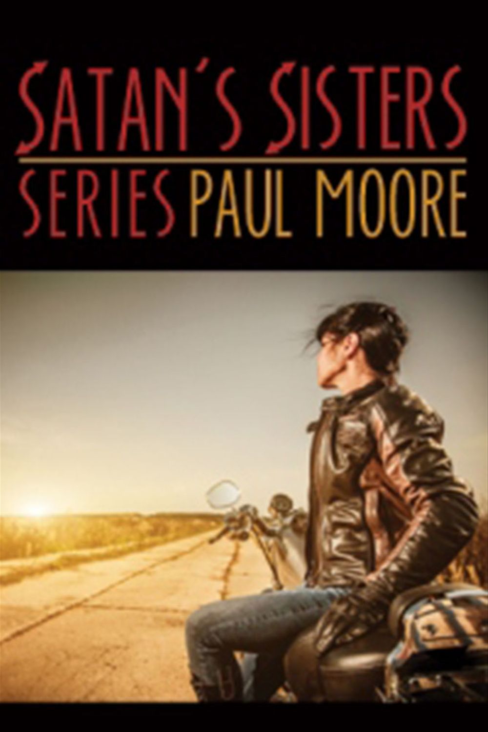 ebook cover of Satan's Sisters Series, by Paul Moore