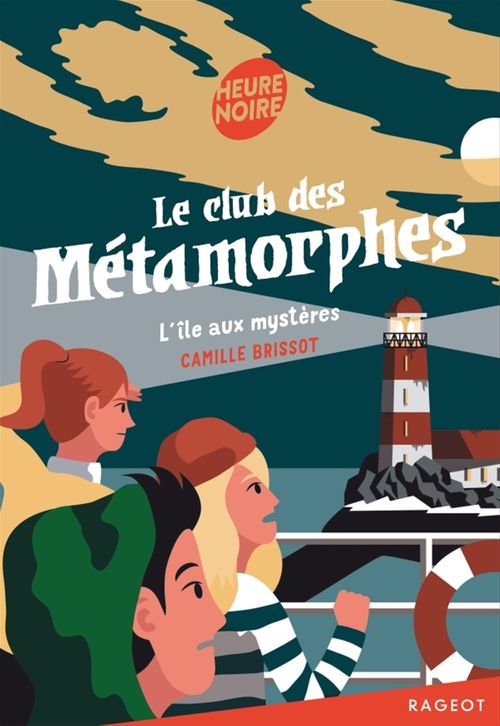 Couverture ebook de Le club des métamorphes, de Camille Brissot
