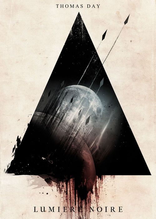 Couverture ebook de Lumière noire, de Thomas Day