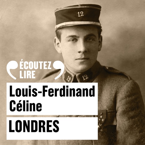 audiobook cover of Londres, by Louis-Ferdinand Céline