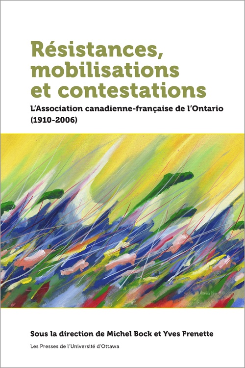 Couverture ebook de Résistances, mobilisations et contestations, de