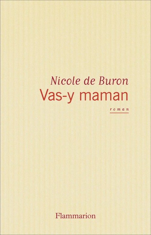 Couverture ebook de Vas-y maman, de Nicole de Buron